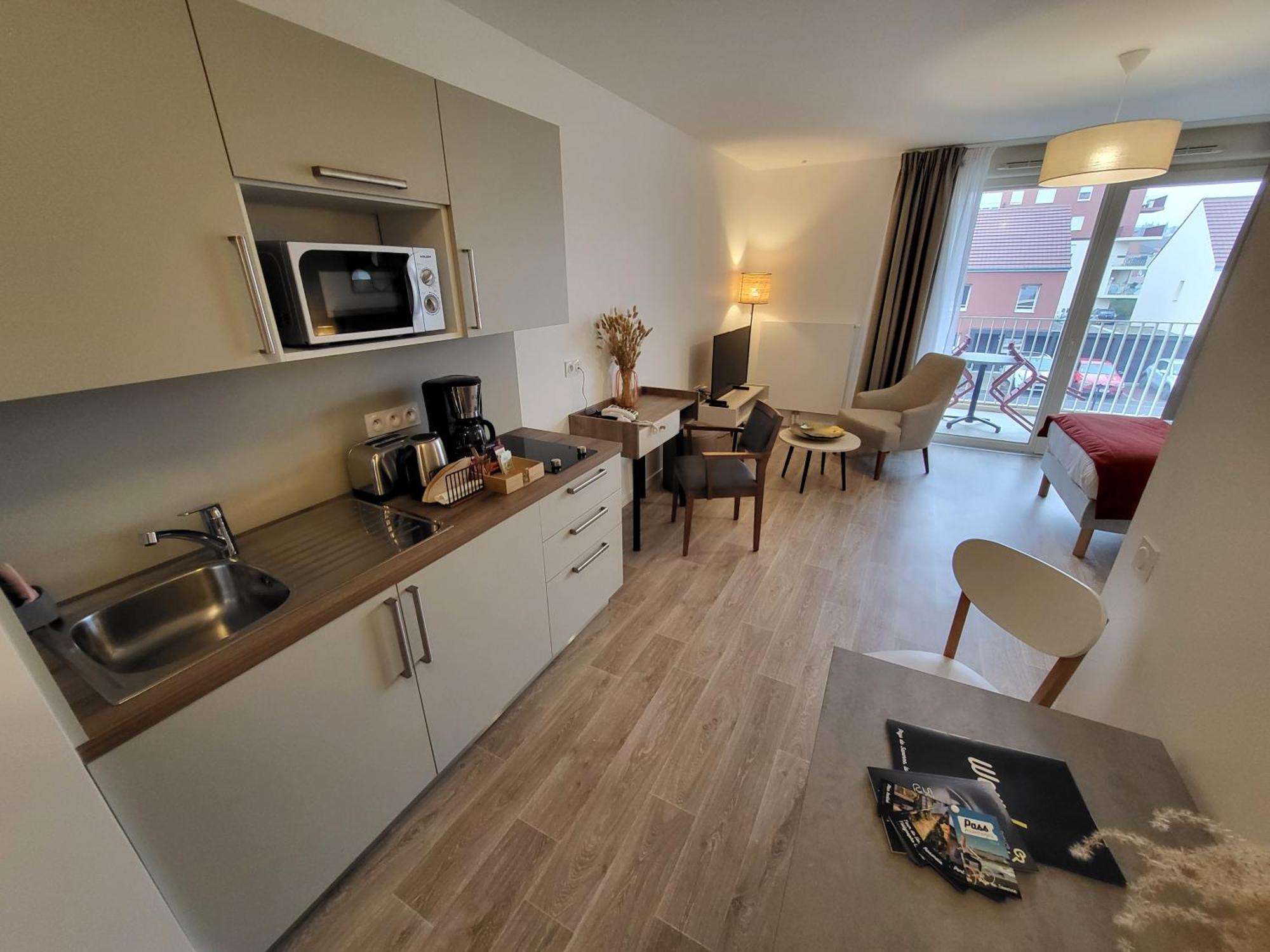 Aparthotel Domitys - La Licorne Saverne Zewnętrze zdjęcie